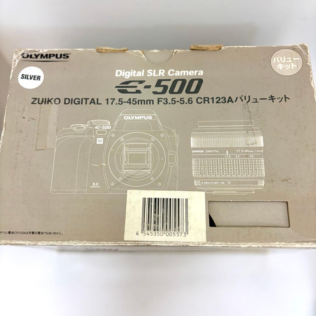 ◇ほぼ未使用◇オリンパス E-500 バリューキット ショット数97回 作例