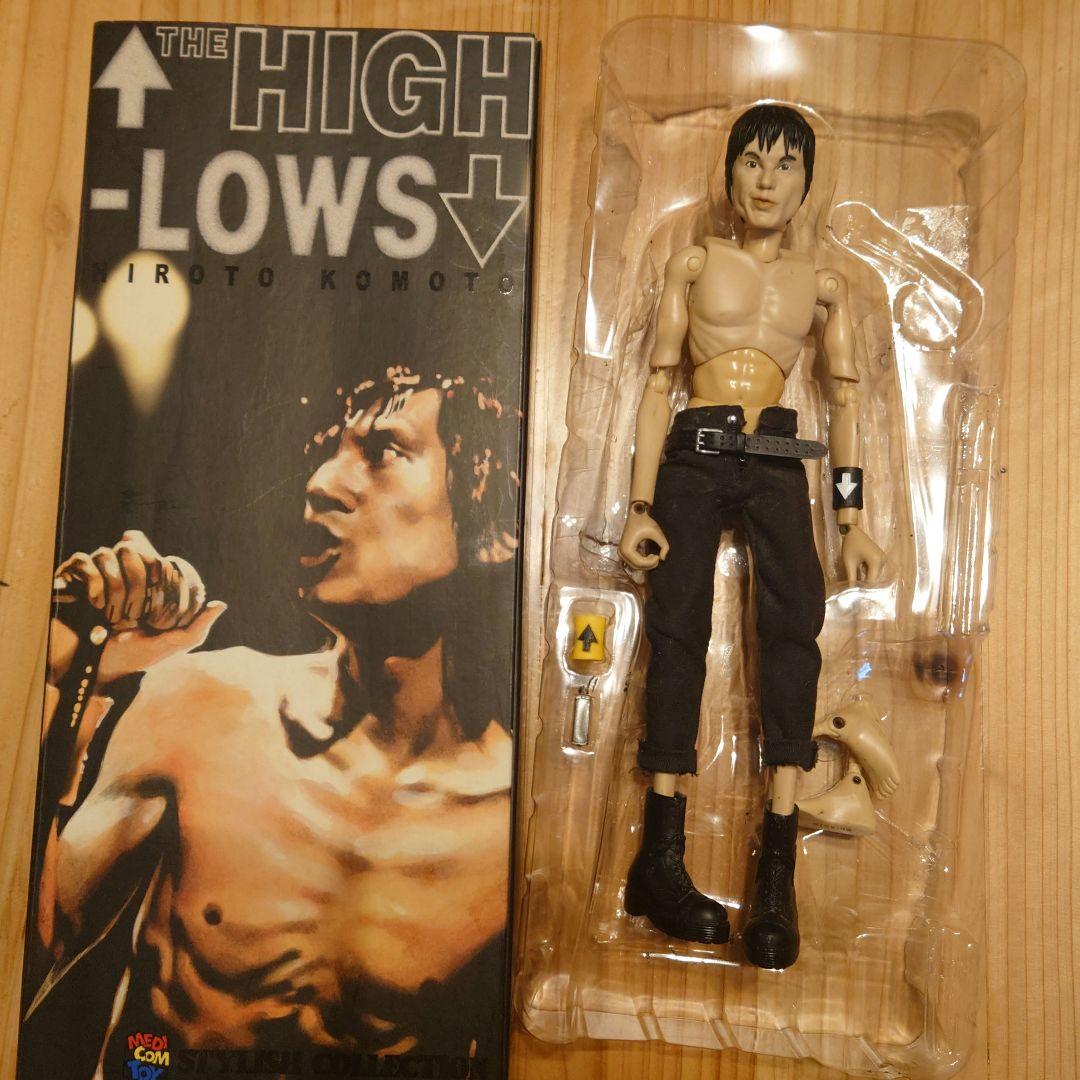 な様☆THE HIGH-LOWS 甲本ヒロト アクションフィギュア - メルカリ