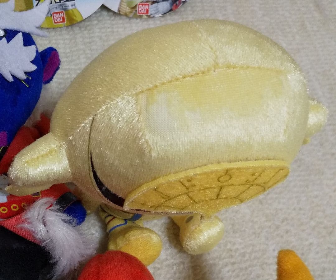 おまけ付☆宇宙戦隊キュウレンジャー ぬいぐるみ スイングセット×2種類