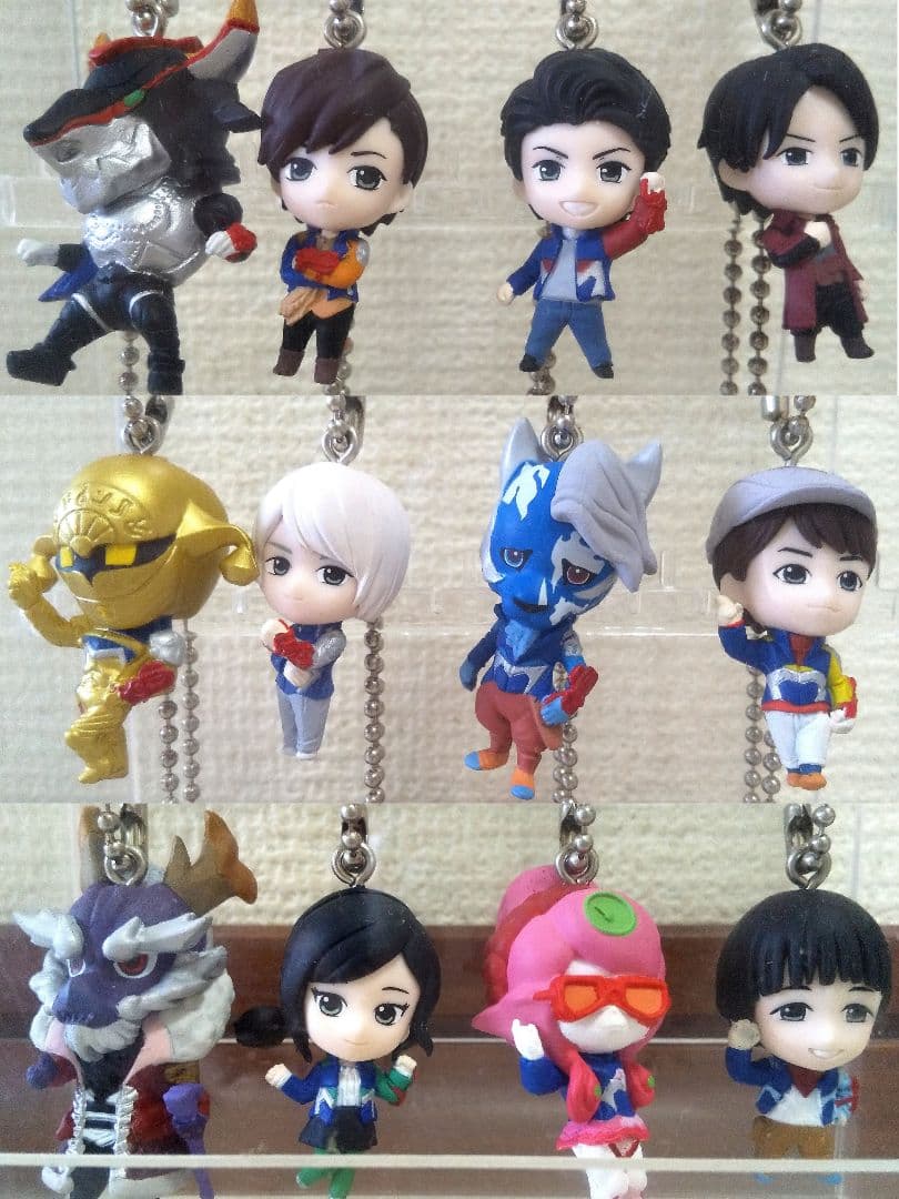 おまけ付☆宇宙戦隊キュウレンジャー ぬいぐるみ スイングセット×2種類