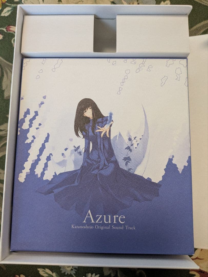 【外箱と画集】殻ノ少女予約特典 Leilian Innocent Grey