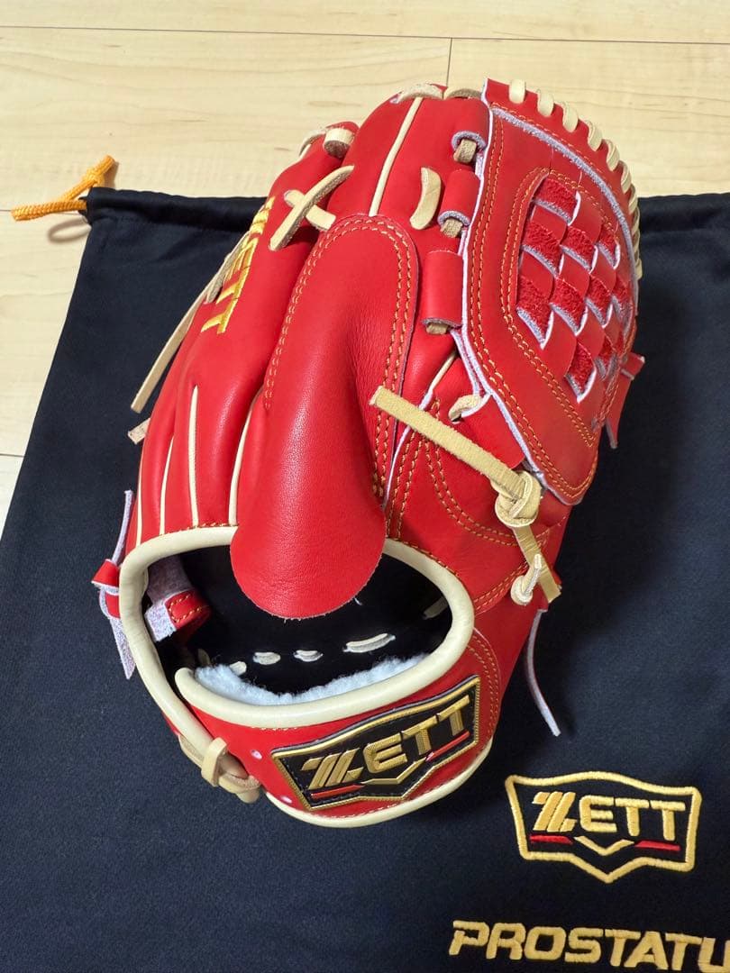 ゼット　プロステイタス　千賀モデル ZETT プロステイタス 限定軟式グラブ 千賀モデル | タケスポselect