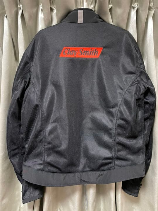 極美品 クレイスミス メッシュジャケット CSY2805 Clay Smith:クレイ