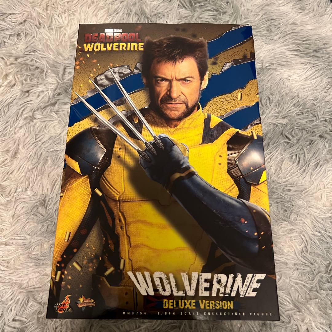 ホットトイズ　ウルヴァリン ボーナスアクセサリー付き 新品未開封】 ホットトイズ ウルヴァリン DX［ボーナスアクセサリー