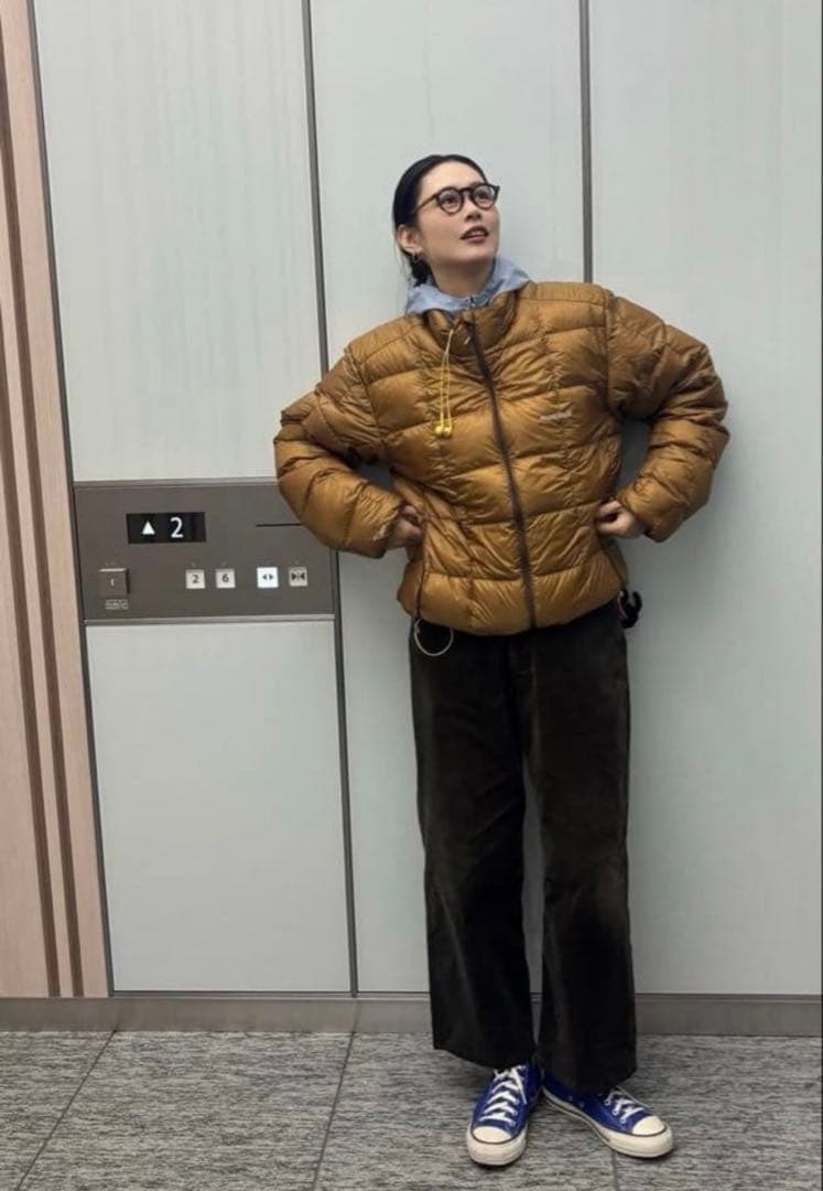 え*こ様 モンベル スペリオダウンジャケット 田中シェン - メルカリ