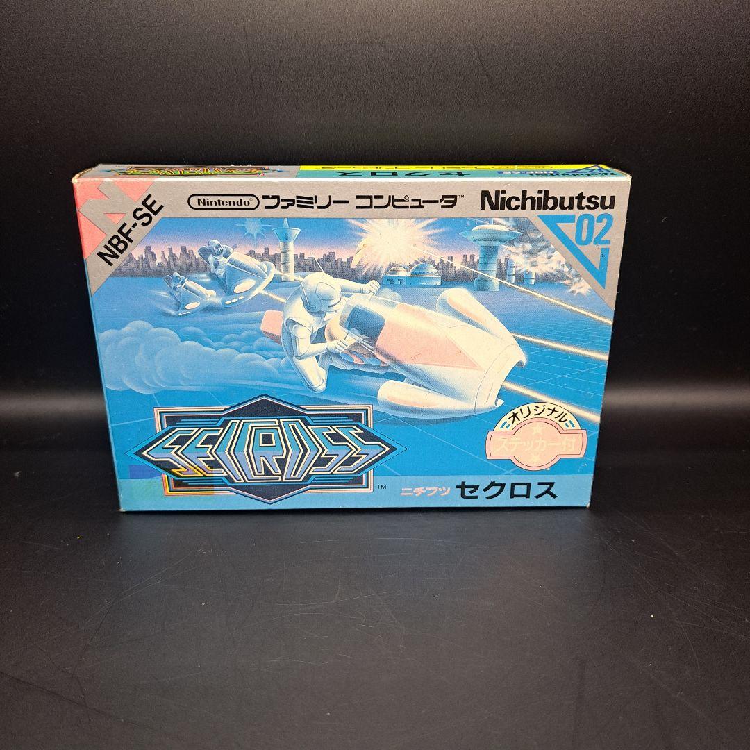 デッドストック ファミコン ゲームソフト セクロス SECROSSレトロ
