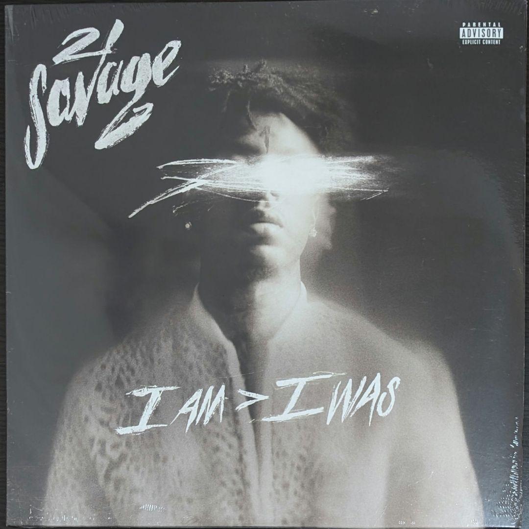 新品未開封 21 Savage I Am > I Was LPレコード 21 Savage - I Am > I Was LP 2x12 / Columbia 19075922121 - Vinyl