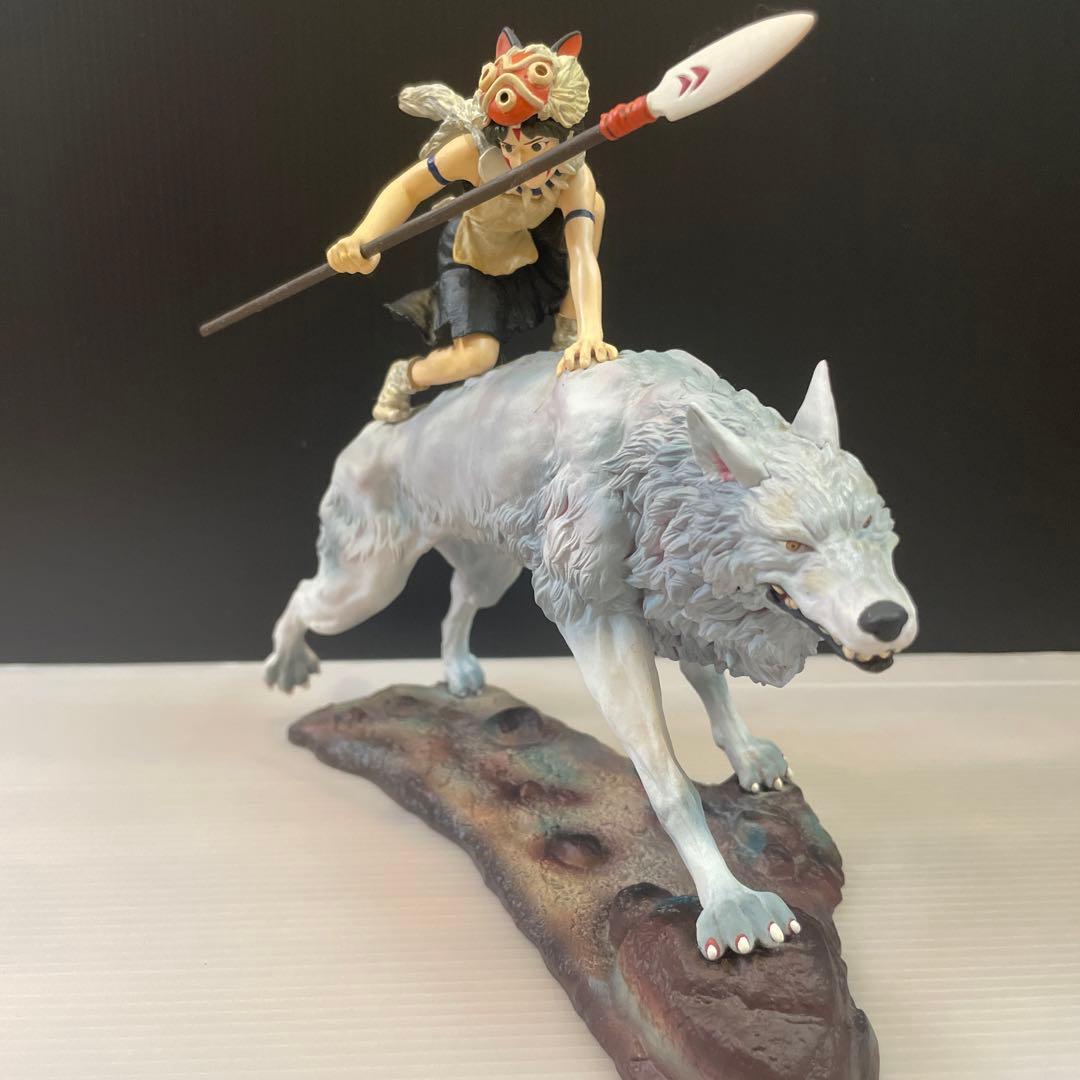 もののけ姫 フィギュア アシタカ サン ジブリ - メルカリ