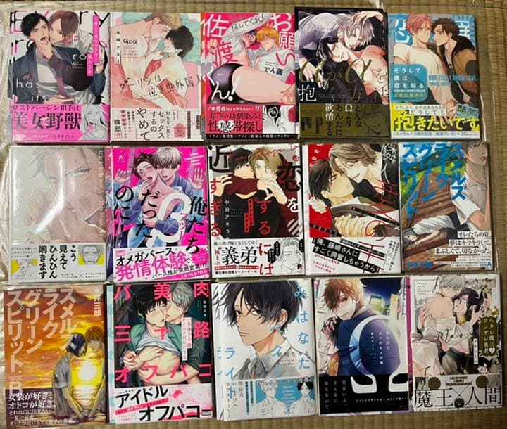 ⑨BL本まとめ売り　ボーイズラブコミックス　BOYS LOVE COMICS BL まとめ売り 44冊セット 漫画 マンガ コミック ボーイズラブ - メルカリ
