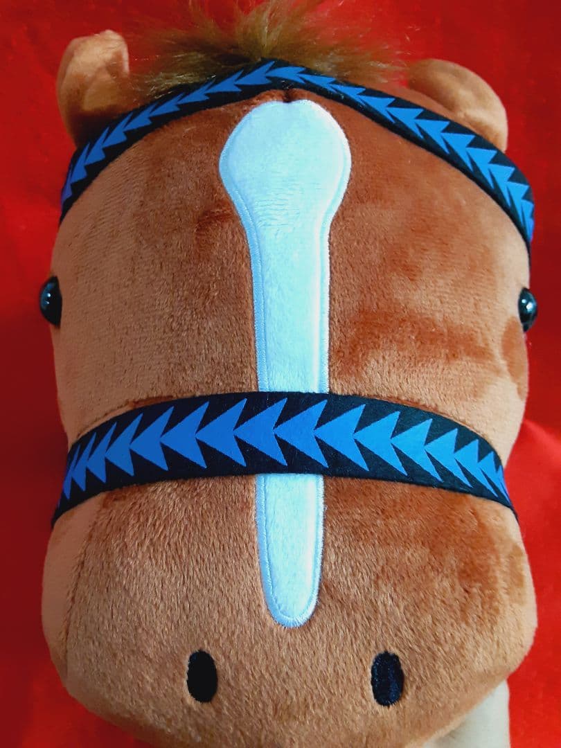 サラブレッドコレクション】BIGぬいぐるみ「 ダイワスカーレット