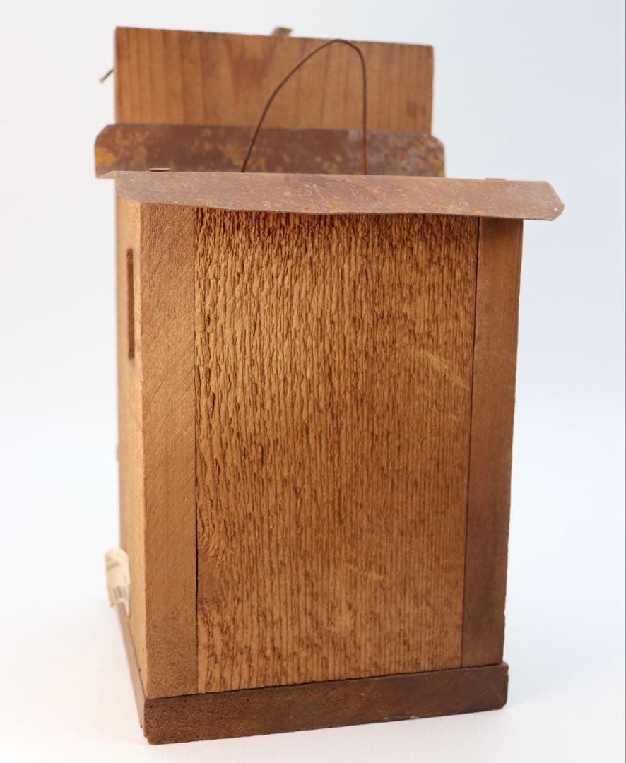 木製刑務所型バードハウス ノアの方舟額 ANGELのカントリードール3点セット