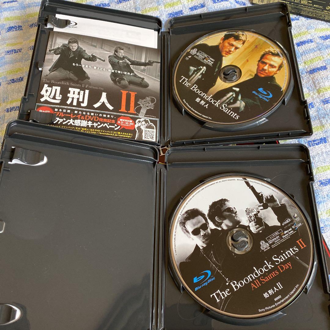 処刑人 Ⅰ&Ⅱ ブルーレイ ツインパック〈初回生産限定・2枚組〉