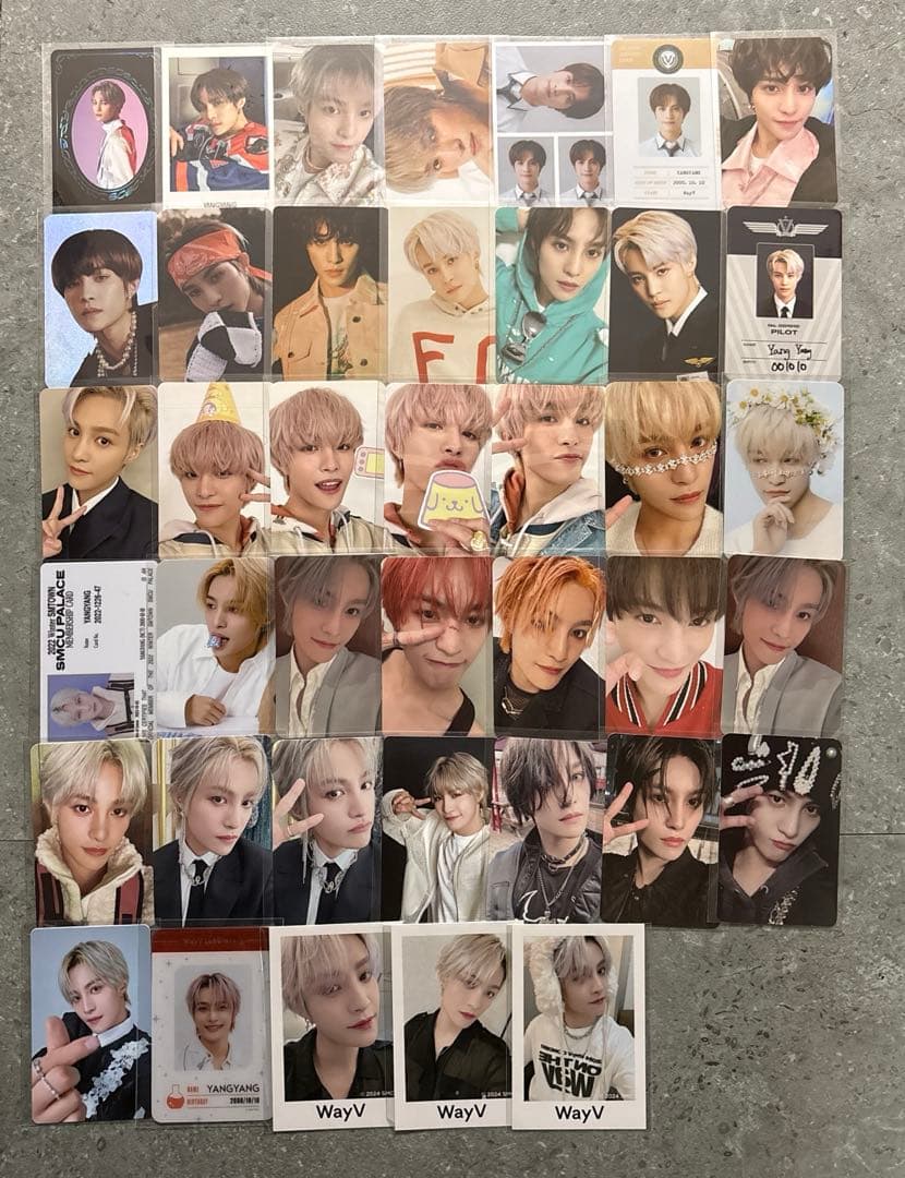 WayV ヤンヤン トレカ＆ステッカー - メルカリ