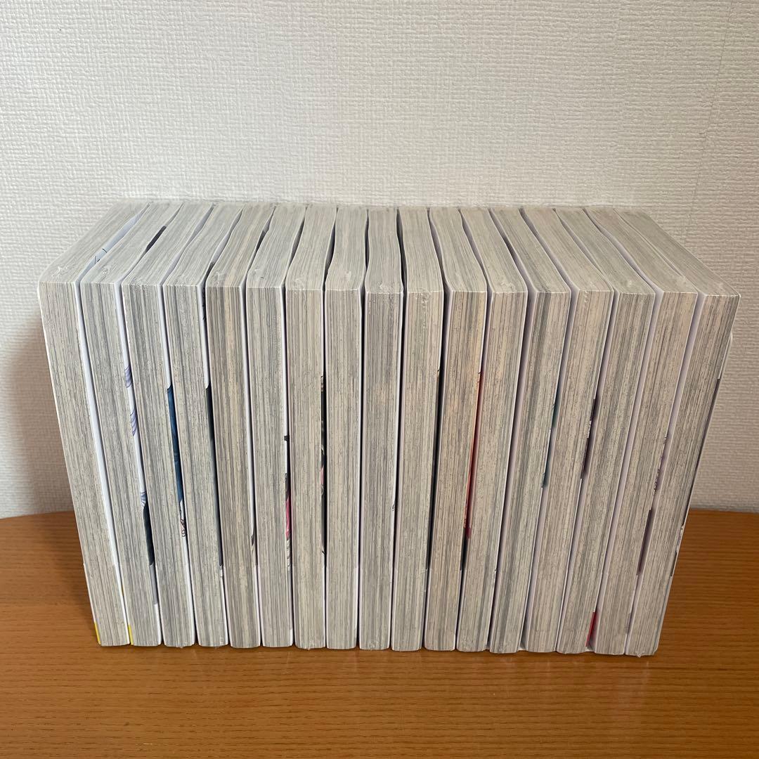 薫る花は凛と咲く 1〜17巻 初版 シュリンク付き - メルカリ