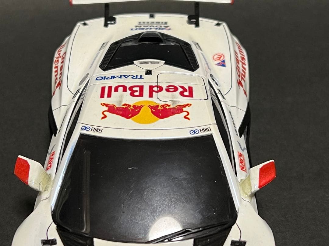 京商 ミニッツ コルベット c8-r ホワイトボディ自作塗装 使用品 2台