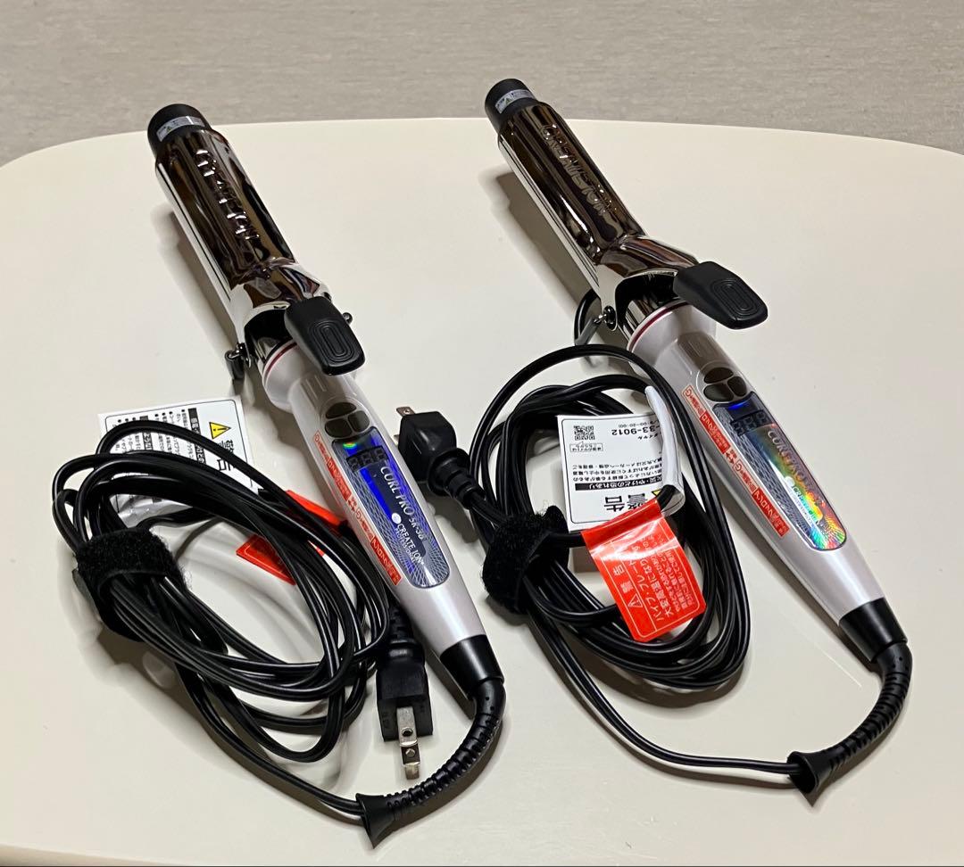 クレイツ イオンカールプロSR-32、38セット CREATEs（クレイツ） イオンカールプロ SR 26mm 32mm 38mm 45mm ヘア