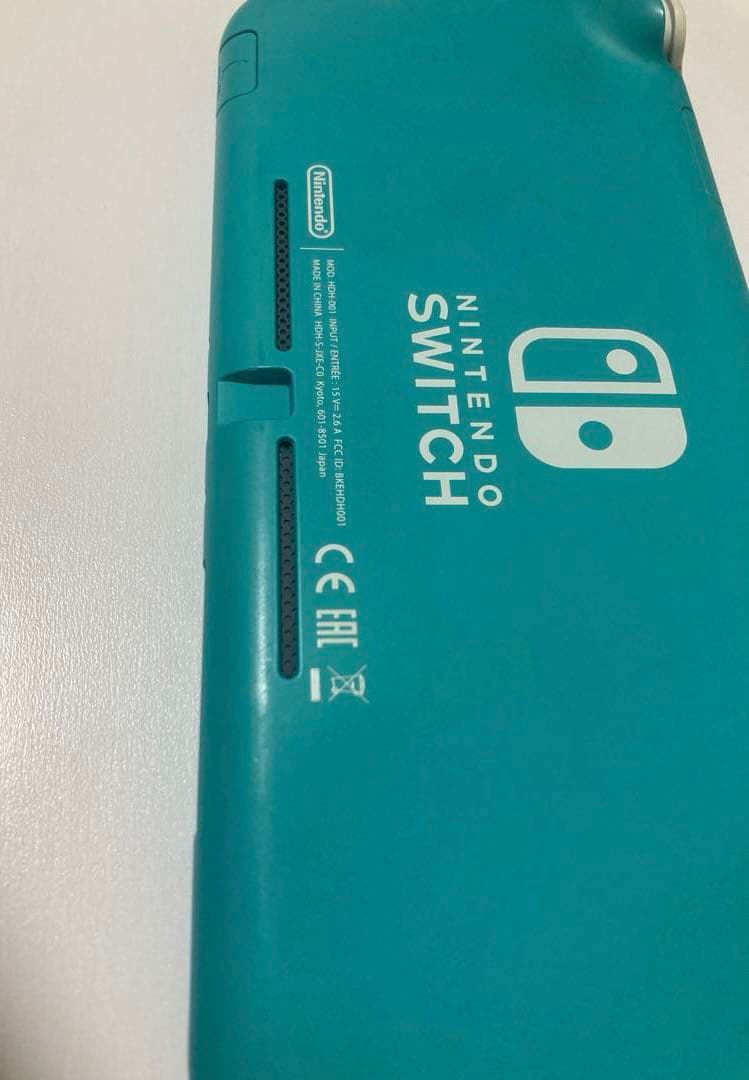 Nintendo Switch Lite スイッチライト ターコイズ 本体のみ