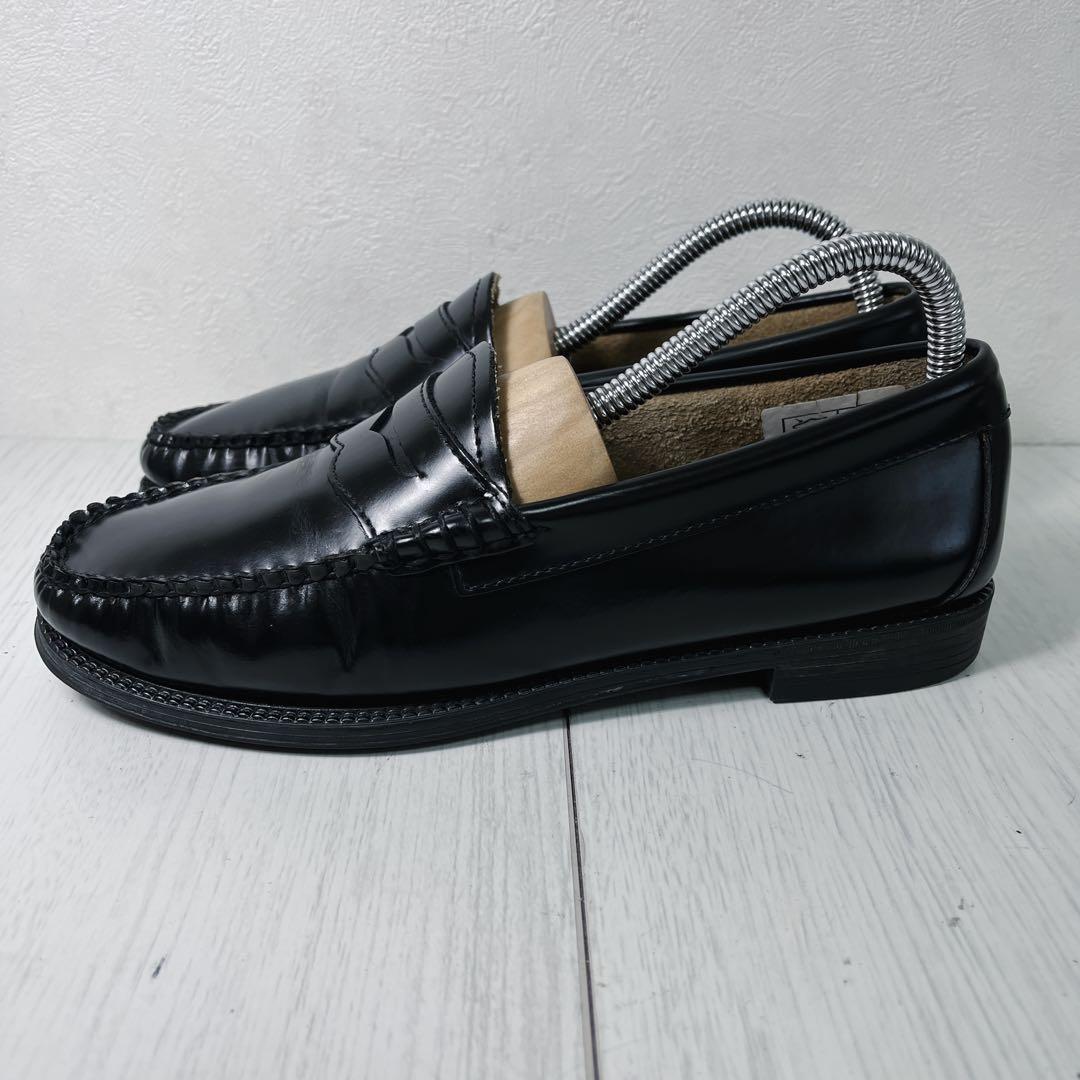 定番人気✨G.H.BASS 23.5㎝ ローファー 黒 ローファー 現行