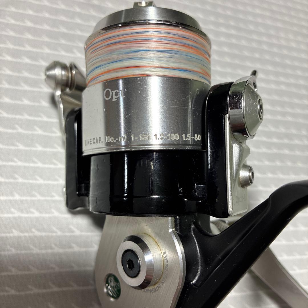 オーパス1 ネロ スピニングリール ダブルハンドルとオーパス1 の2点