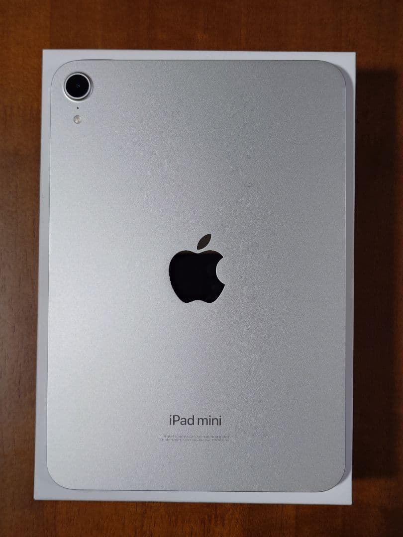 iPad mini A17 Pro スターライト Wi-Fiモデル 2024 Apple iPad mini A17 Pro chip, Built for Apple Intelligence