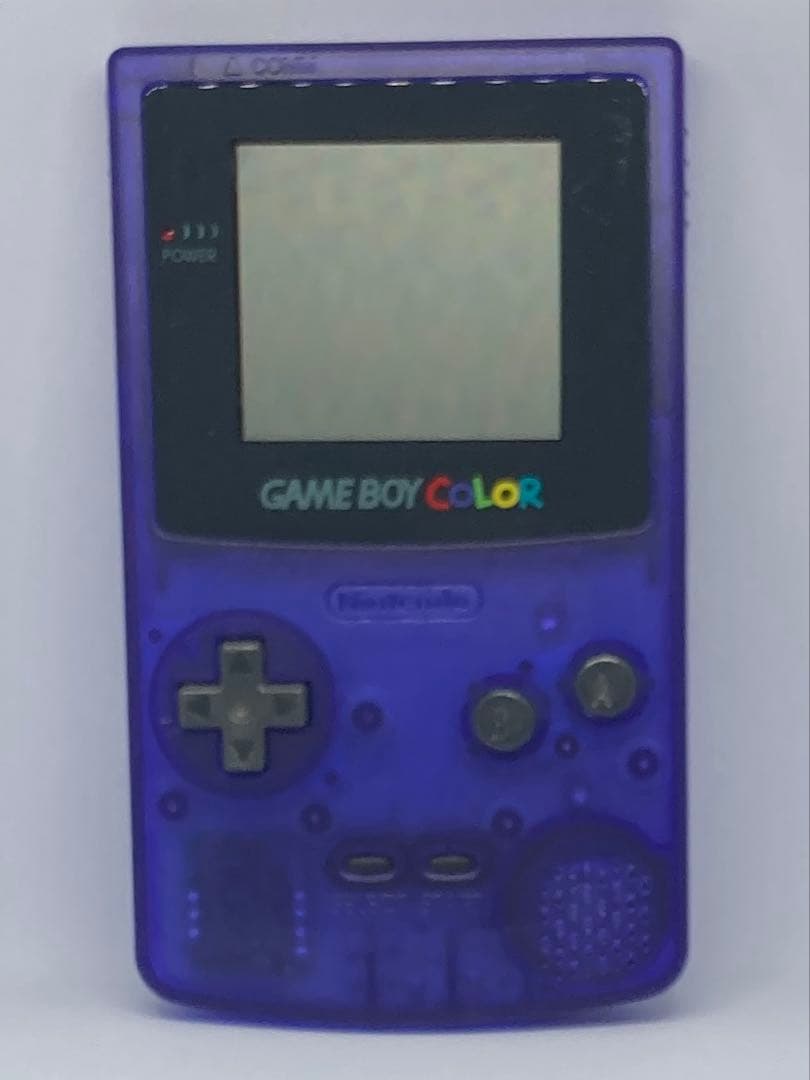 ゲームボーイカラー　クリアパープル 楽天市場】【中古】GAME BOY COLOR ゲームボーイカラー クリアパープル
