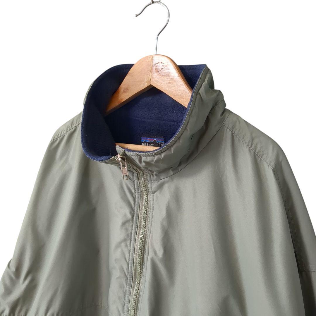 Patagonia USA製 シェルドシンチラ セージグリーン XL - メルカリ
