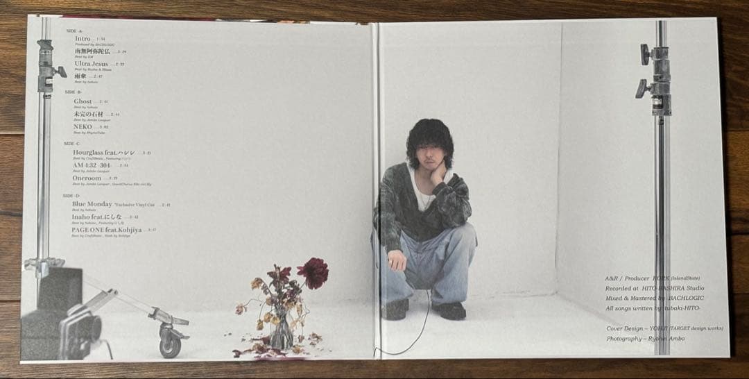 唾奇 / Camellia [2LP] 日本武道館限定盤 - メルカリ