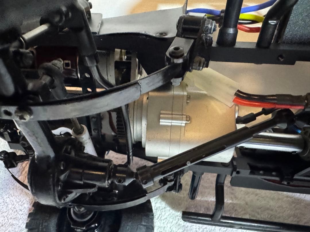 RC4WD TF2 LWD 4輪リボルバーシャックル Z-BOX装着 - メルカリ