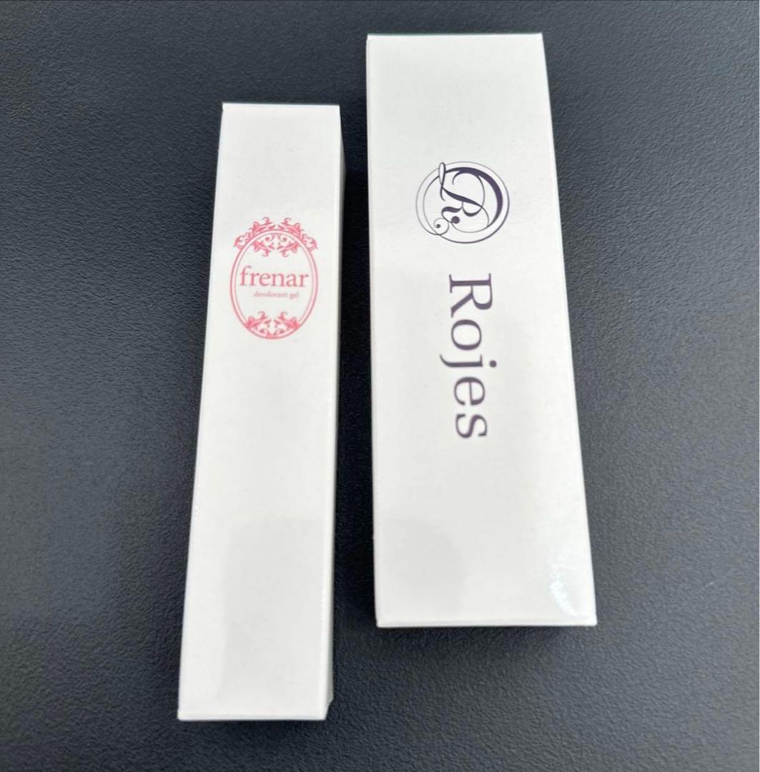 フレナーラ（制汗ジェルクリーム） ロジェス（制汗デオドラント） 2点セット 試してみた】フレナーラ 手汗対策用制汗ジェルクリーム フレナーラ の