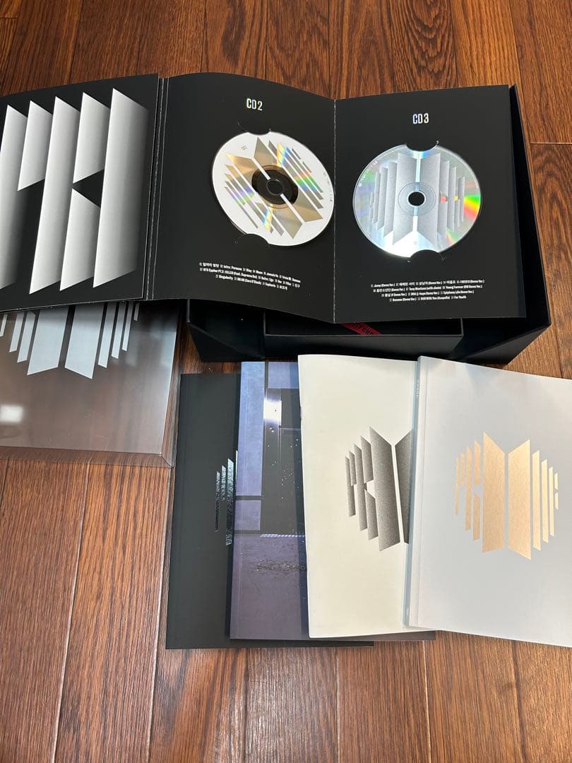 値下げ】BTS CD アルバムまとめ売り 7点セット - メルカリ