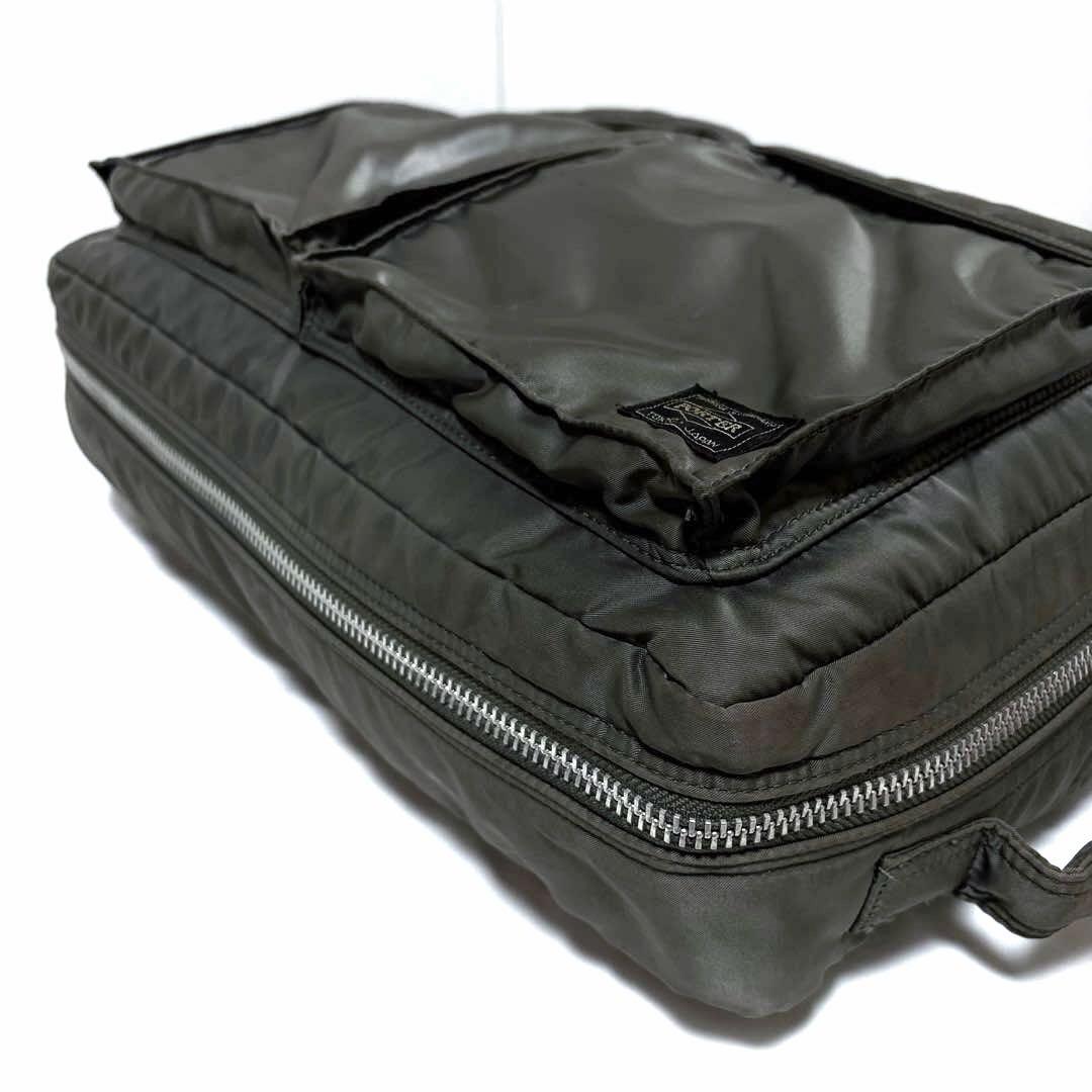 極美品✨廃盤 ポータータンカー ビジネスバッグ 3way A4可 大容量