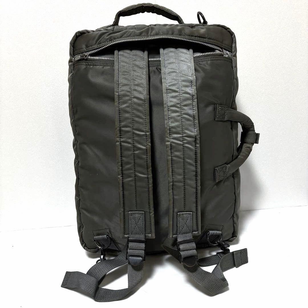 極美品✨廃盤 ポータータンカー ビジネスバッグ 3way A4可 大容量
