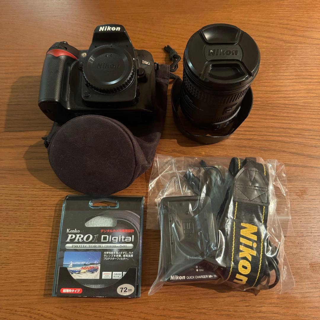 Nikon D90 ニコン AF-S DX 18-200mm レンズキット付 ニコン（Nikon） 中古 1年保証 美品 Nikon D90 AF-S DX VR 18-200mm G