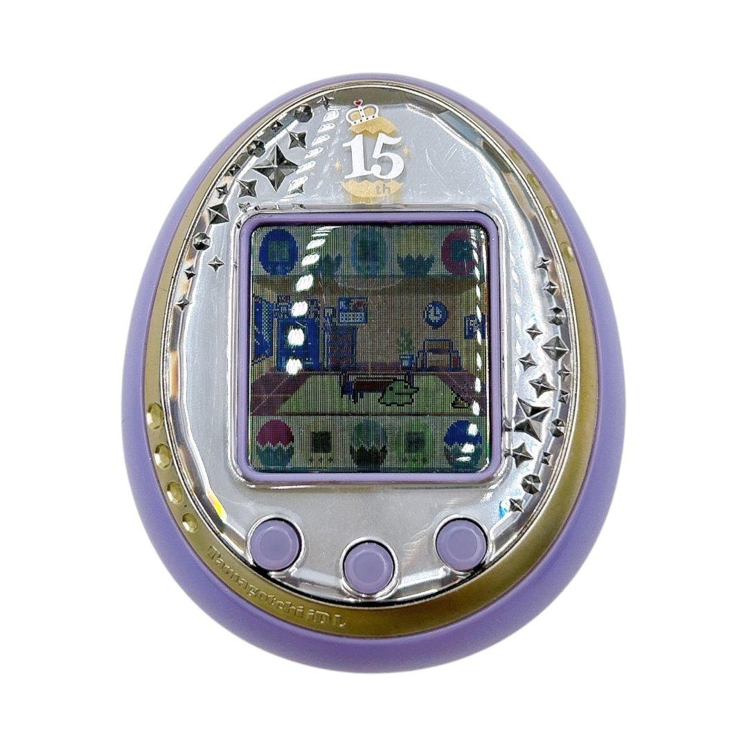 動作確認済】 美品 たまごっちiDL 15周年アニバーサリーモデル