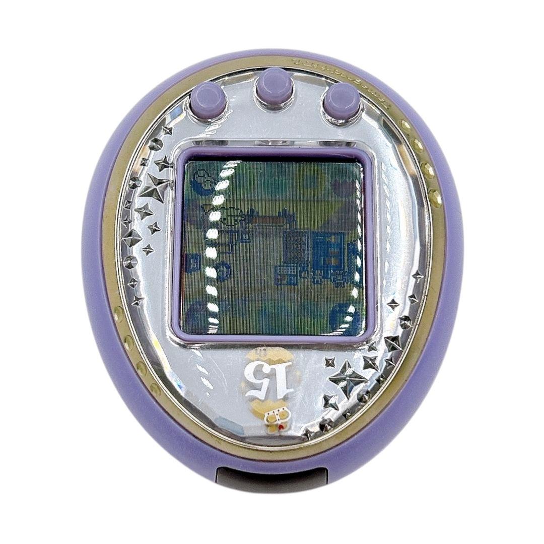 動作確認済】 美品 たまごっちiDL 15周年アニバーサリーモデル