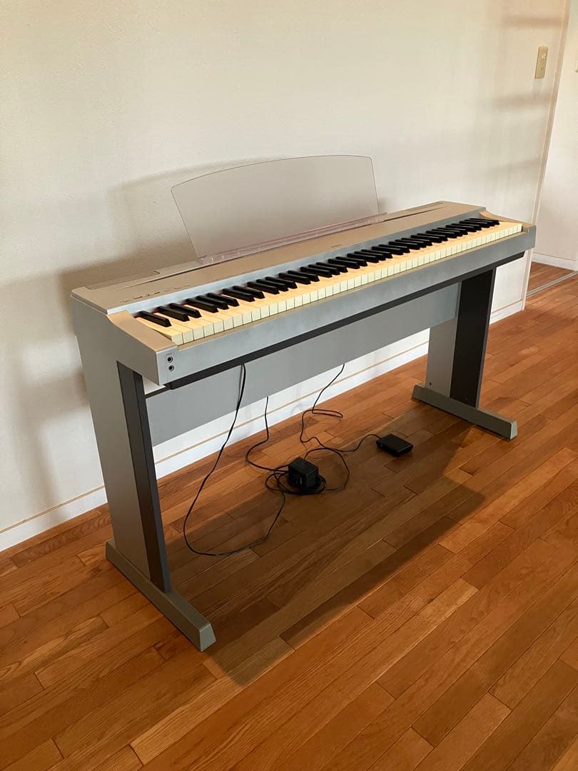 週末セール YAMAHA（ヤマハ） スタンド付き電子ピアノ 88鍵盤 YAMAHA P-525B ブラック 電子ピアノ 88鍵盤 ヤマハ Pシリーズ 【P-515