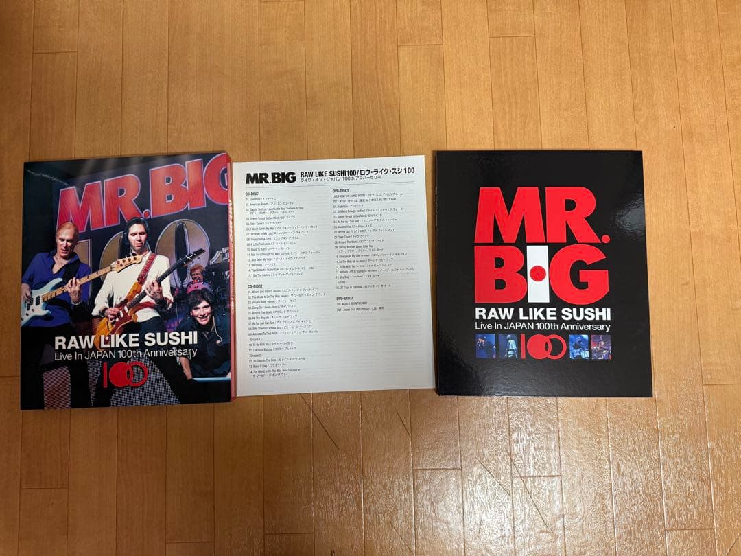 MR. BIG RAW LIKE SUSHI 100周年記念 - メルカリ