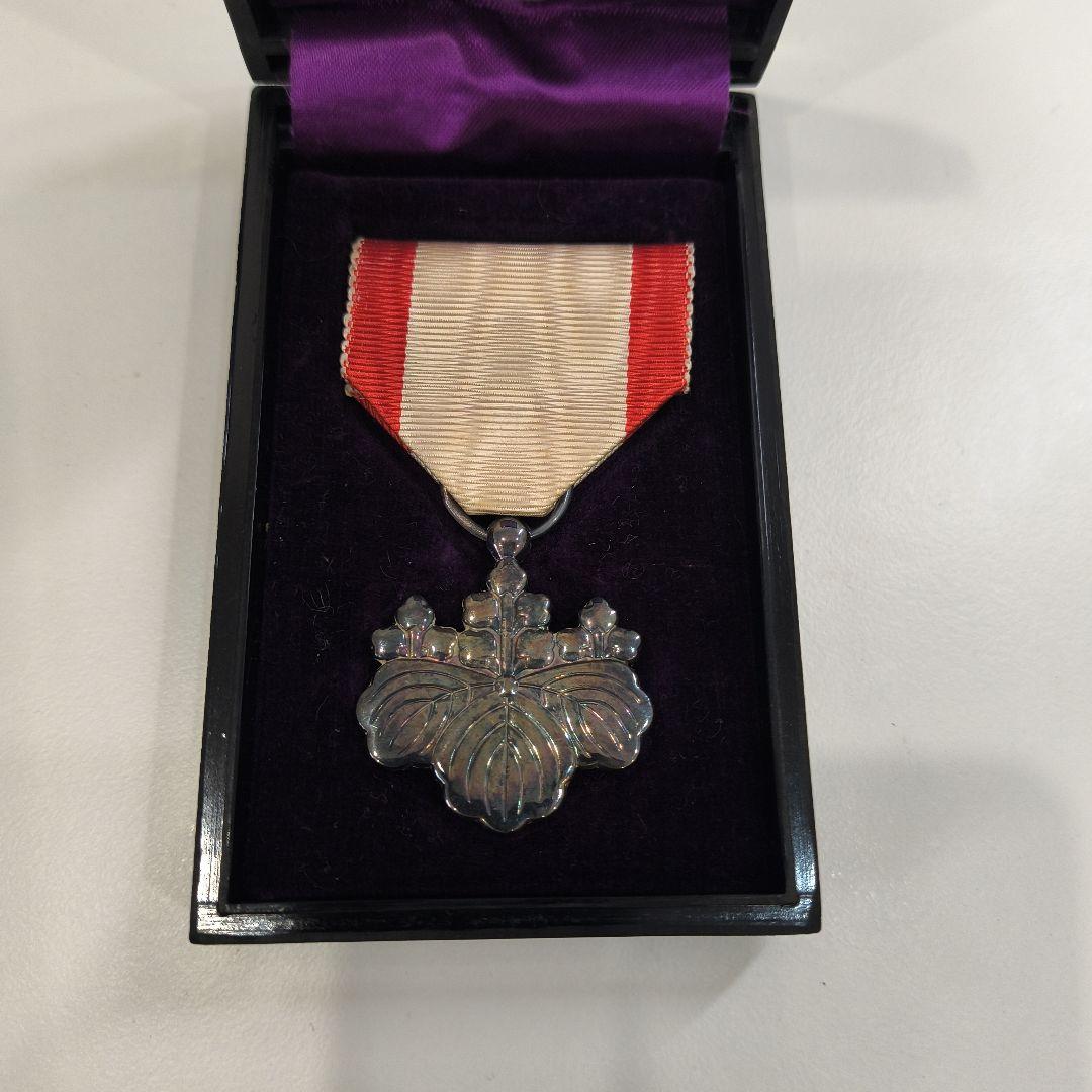 勲章 勲八等白色桐葉章 - メルカリ