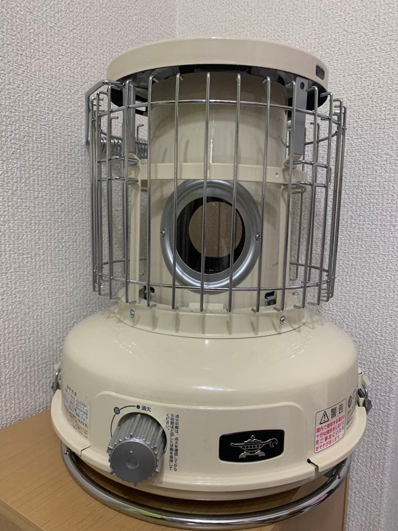 YAMAZEN 遠赤外線ストーブ DB-J101 グレーメタリック 台座付き