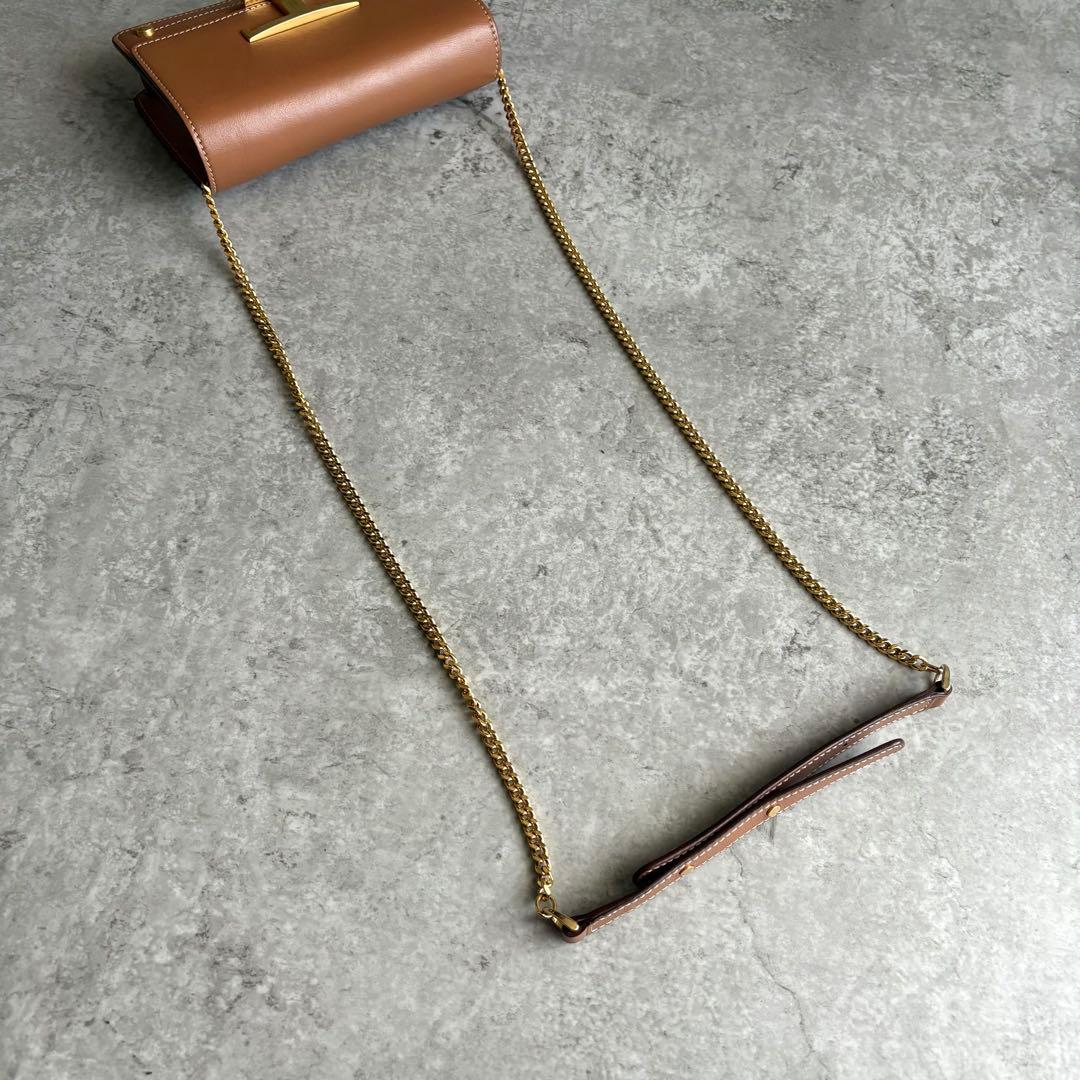 中古王様】TOD'S Tタイムレス 2way ショルダーバッグ ベルトバッグ