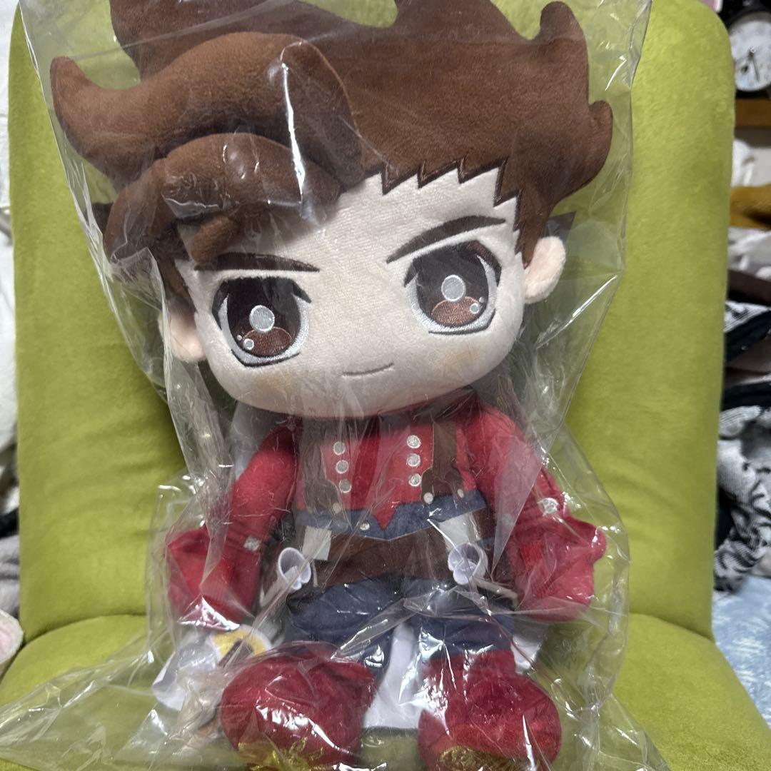 テイルズオブシンフォニア　ぬいぐるみ　ロイド　未開封 ロイド・アーヴィング 20thアニバーサリーぬいぐるみ – フィギュア通販