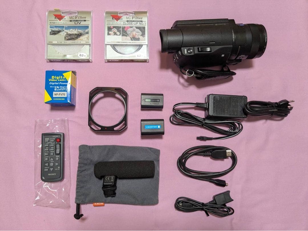 ビデオカメラ　SONY HDR-CX900 ソニー Sony HDR-CX900 Camcorder - Black for sale online | eBay