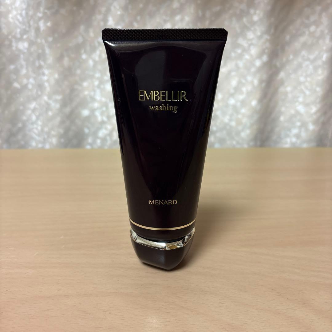 MENARD EMBELLIR 130g 洗顔クリーム　メナード　エンベリエ Amazon | メナード MENARD エンベリエ ウオッシング 130g | エンベリエ