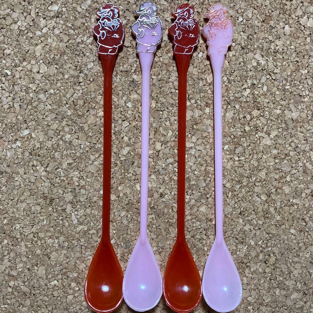 ☆昭和レトロ☆ マドラー スプーン 4本 - メルカリ