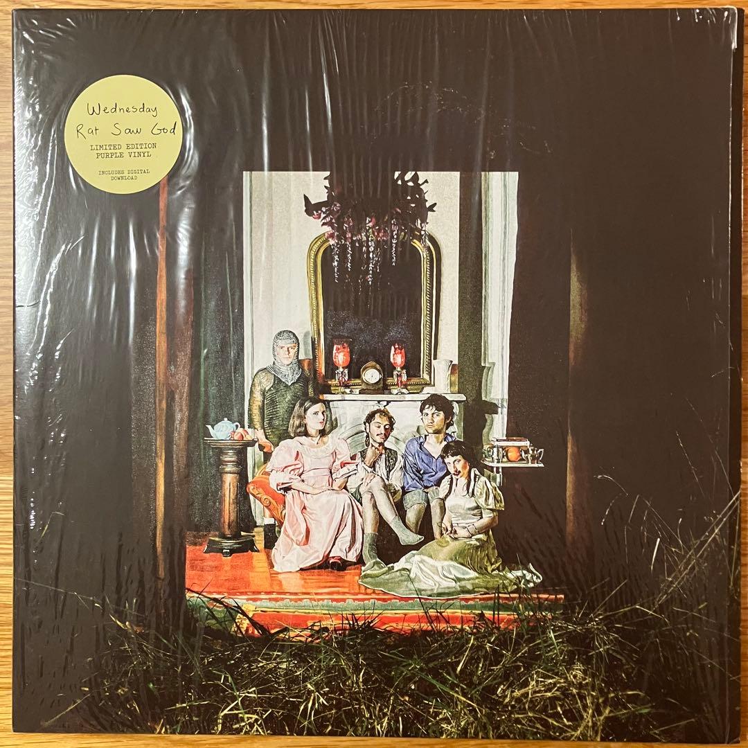 Wednesday – Rat Saw God アナログレコード LP doc328.wednesday.ratsawgod.lp.