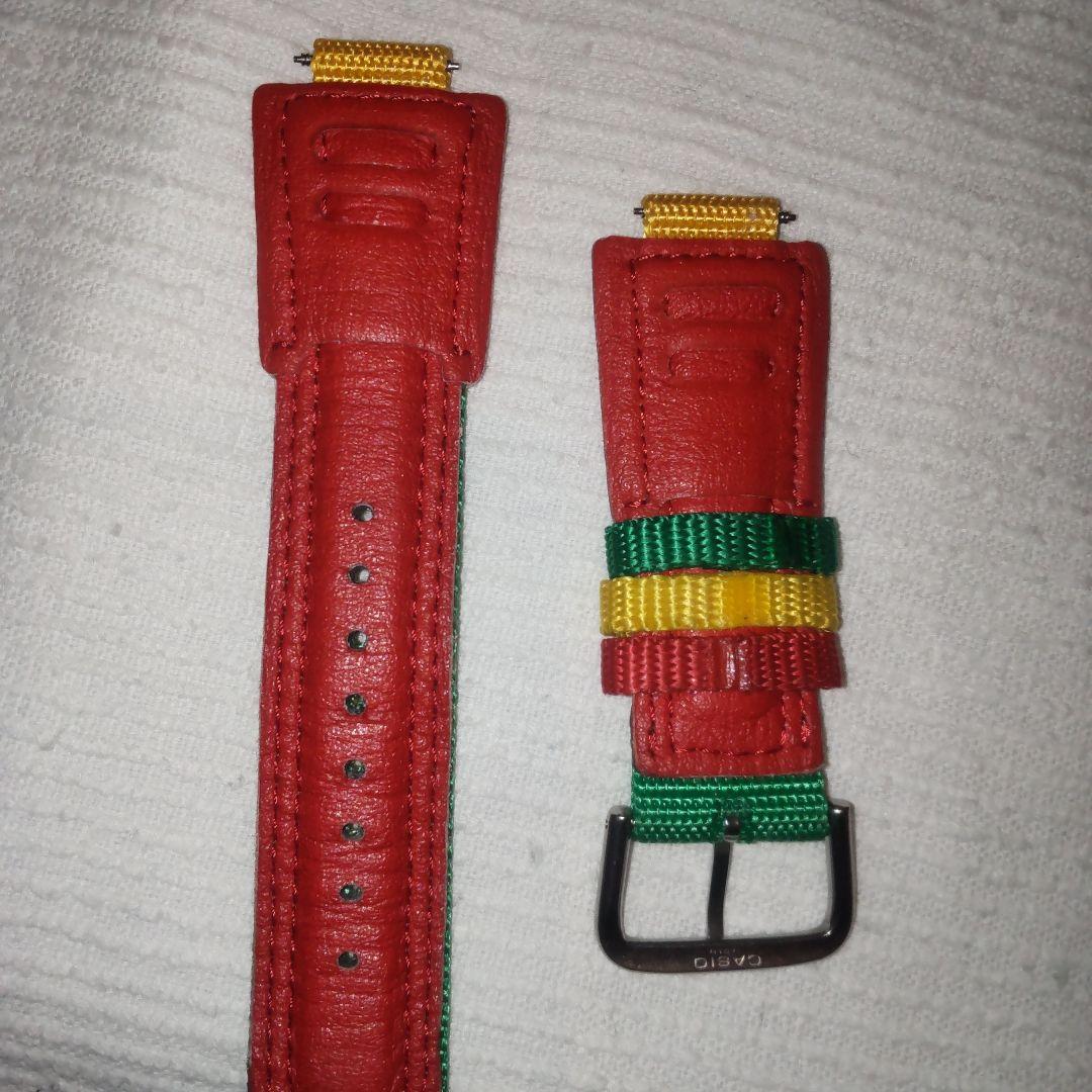 G-SHOCK DW-002 BM-9 ラスタ 換えベルト付き - メルカリ