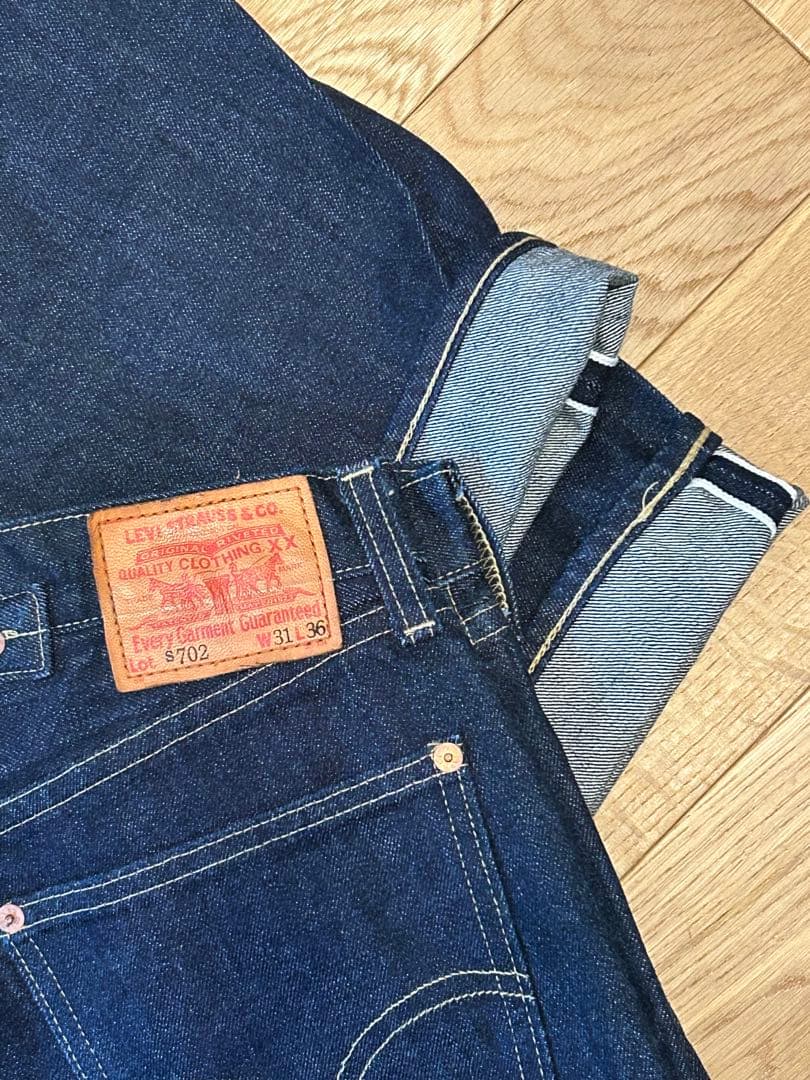 LEVI'S VINTAGE s702-XX W31L36 - メルカリ