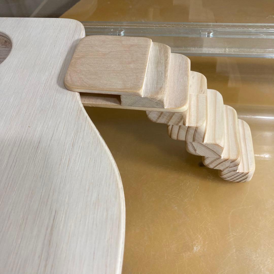 jun様確認用 ハムスター グラスハーモニー600用 ロフト巣箱 (ルーミィ