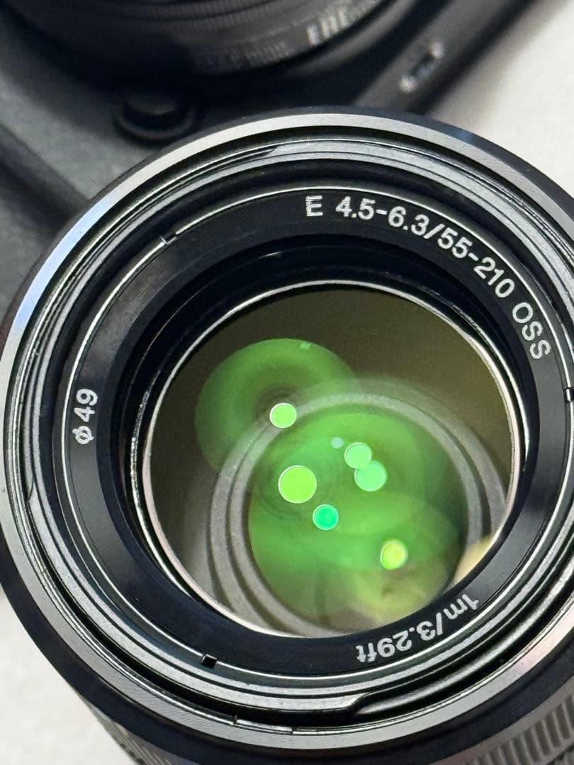 SONY α6400 ダブルズームレンズキット 美品 シャッター8284回 - メルカリ