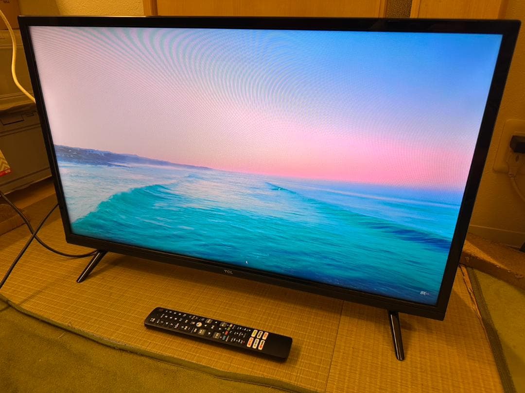 TCL 32S5200A スマートテレビ 32型 2022年製 映綺麗美品！ - メルカリ
